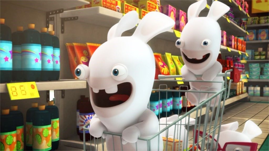 best games for ps4 camera rabbids invasion