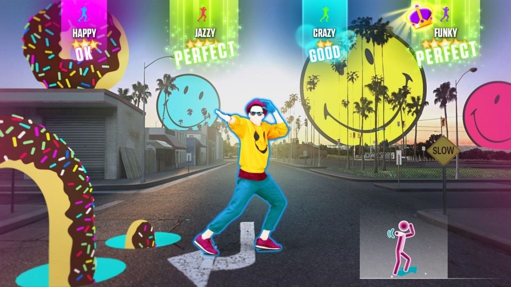 best games for ps4 camera just dance 2016