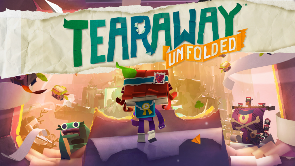 best games for ps4 camera tearaway unfolded
